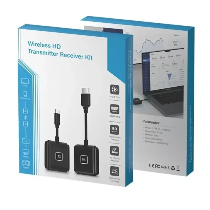 دانگل انتقال تصویر بی سیم میرا اسکرین Mirascreen CHD01 USB-C